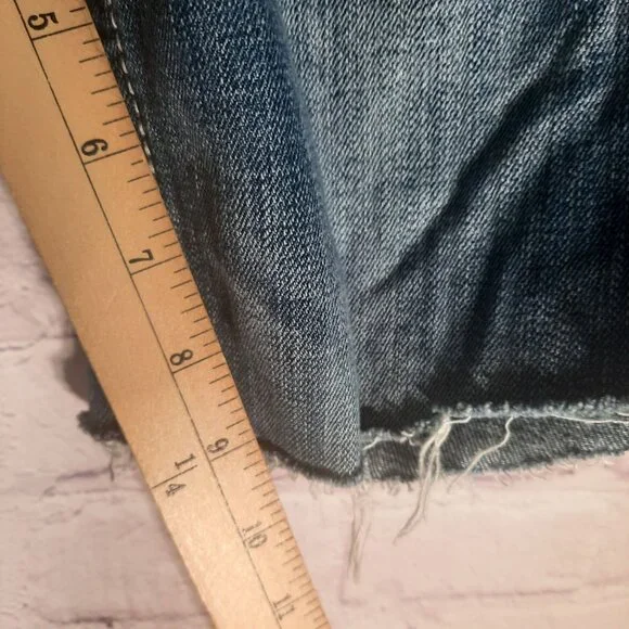 Miss Me Embellished Low Rise Jean Short - Picture 5 of 10